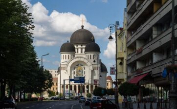 2017 - Arad - Die orthodoxe Kathedrale „Sfanta Treime“