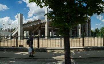2017 - Arad - Neubau des UTA-Fußballstadions