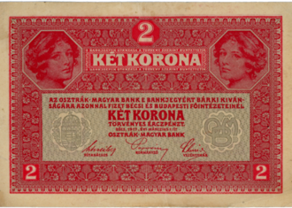 2 Kronen Banknote