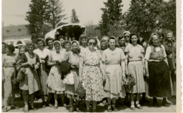 1959 - Pilgergruppe