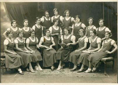 1934 - Mädchenkranzverein