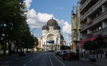 2017 - Arad - Die orthodoxe Kathedrale „Sfanta Treime“