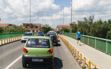 2017 - Arad - Die Decebal Brücke