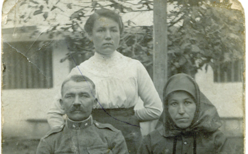 1914 - Familie Schmidt